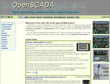 Tablet Screenshot of oscada.org